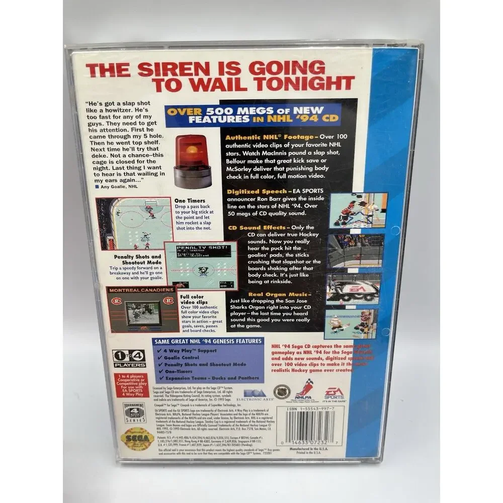 Sega nhl 94